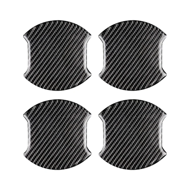 CRP0492_1.webp 4 PCS Car-Styling Carbon Fiber Door Outer Handle Scratches Resistant Stickerfor Toyota Camry - Image 2