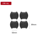 4 PCS Car-Styling Carbon Fiber Door Outer Handle Scratches Resistant Stickerfor Toyota Camry - Image 5