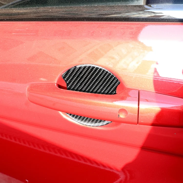 CRP0492_5.webp 4 PCS Car-Styling Carbon Fiber Door Outer Handle Scratches Resistant Stickerfor Toyota Camry - Image 6