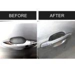 4 PCS Car-Styling Carbon Fiber Door Outer Handle Scratches Resistant Stickerfor Toyota Camry - Image 7