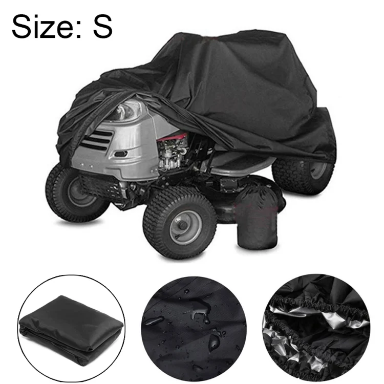 CRP04931.webp 210D Oxford Cloth Waterproof Sunscreen Scooter Tractor Car Cover, Size: S - Image 1