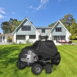 210D Oxford Cloth Waterproof Sunscreen Scooter Tractor Car Cover, Size: S - Image 11