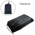 210D Oxford Cloth Waterproof Sunscreen Scooter Tractor Car Cover, Size: S - Image 4