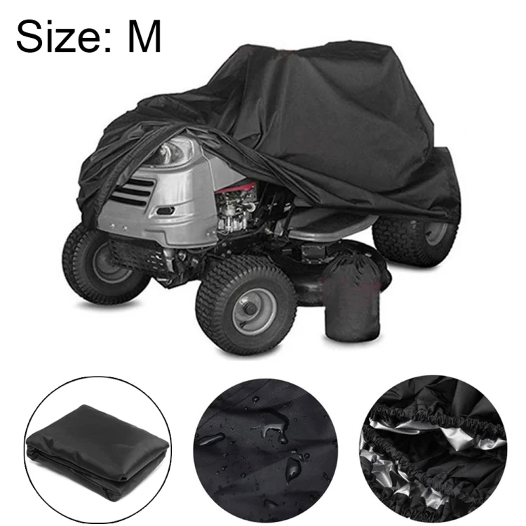 CRP04932.webp 210D Oxford Cloth Waterproof Sunscreen Scooter Tractor Car Cover, Size: M - Image 1
