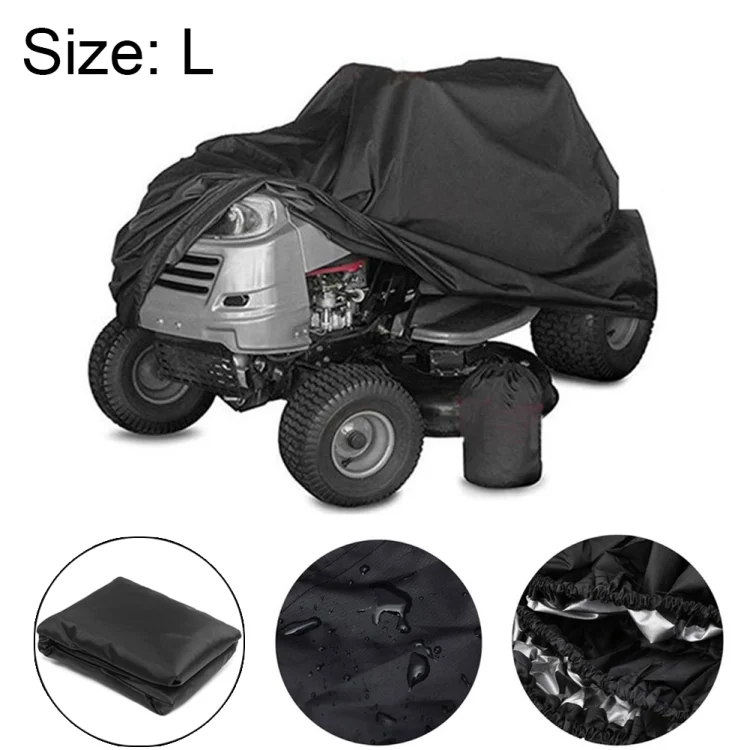 CRP04933.webp 210D Oxford Cloth Waterproof Sunscreen Scooter Tractor Car Cover, Size: L - Image 1