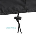 210D Oxford Cloth Waterproof Sunscreen Scooter Tractor Car Cover, Size: XS - Image 5