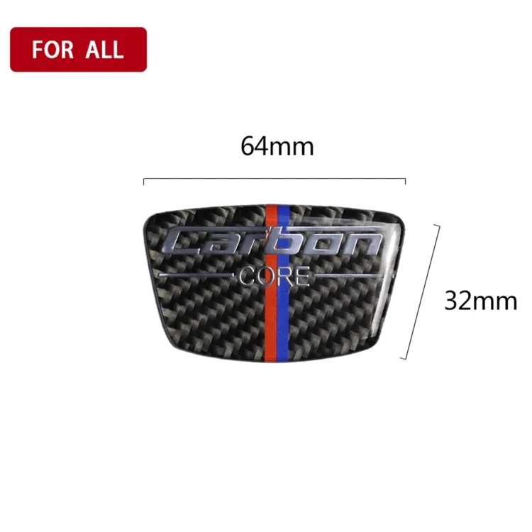 CRP0494_4.webp Car-Styling Carbon Fiber B Column Sticker - Image 5