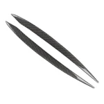 Car Carbon Fiber Light Eyebrow for Volkswagen Golf 7 - Image 2