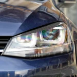 Car Carbon Fiber Light Eyebrow for Volkswagen Golf 7 - Image 6