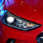 Car Carbon Fiber Light Eyebrow for Hyundai Elantra 2016-2018 - Image 6
