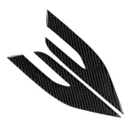 2 PCS Car Carbon Fiber Headlight Decorative Sticker for Toyota Eighth Generation Camry 2018-2019 - Image 2