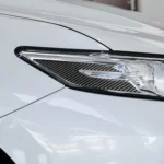 2 PCS Car Carbon Fiber Headlight Decorative Sticker for Toyota Eighth Generation Camry 2018-2019 - Image 6