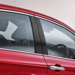 8 in 1 Car Carbon Fiber B Column Decorative Strip for Toyota Eighth Generation Camry 2018-2019 - Image 6