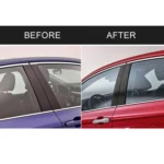 8 in 1 Car Carbon Fiber B Column Decorative Strip for Toyota Eighth Generation Camry 2018-2019 - Image 7