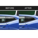 2 PCS Car Carbon Fiber Shutter Decorative Sticker for Chevrolet Camaro 2017-2019 - Image 7