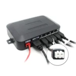 PZ604 170 Degree Car 4.3 inch Rearview Mirror Monitor with Square Camera - Image 3