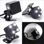 PZ604 170 Degree Car 4.3 inch Rearview Mirror Monitor with Square Camera - Image 4