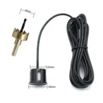 PZ604 170 Degree Car 4.3 inch Rearview Mirror Monitor with Square Camera - Image 6