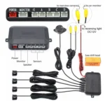 PZ604 170 Degree Car 4.3 inch Rearview Mirror Monitor with Square Camera - Image 8