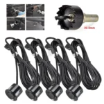 PZ604 170 Degree Car 4.3 inch Rearview Mirror Monitor with Round Camera - Image 4