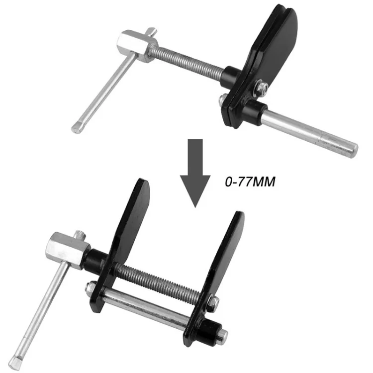 CRP0727_4.webp Car Disc Brake Pad Installation Caliper Piston Compressor Press Spreader Tool Brake Pump Adjuster - Image 5