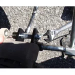 Car Disc Brake Pad Installation Caliper Piston Compressor Press Spreader Tool Brake Pump Adjuster - Image 8