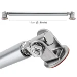 2 PCS Car Modification Adhesive Surrounded Rod Lever Front and Rear Bars Fixed Front Lip Back Shovel, Length: 15cm - Image 3