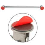 2 PCS Car Modification Adhesive Surrounded Rod Lever Front and Rear Bars Fixed Front Lip Back Shovel, Length: 15cm - Image 4