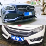 2 PCS Car Modification Adhesive Surrounded Rod Lever Front and Rear Bars Fixed Front Lip Back Shovel, Length: 15cm - Image 7