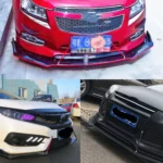 2 PCS Car Modification Adhesive Surrounded Rod Lever Front and Rear Bars Fixed Front Lip Back Shovel, Length: 15cm - Image 8