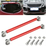 2 PCS Car Modification Adhesive Surrounded Rod Lever Front and Rear Bars Fixed Front Lip Back Shovel, Length: 20cm