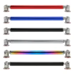 2 PCS Car Modification Adhesive Surrounded Rod Lever Front and Rear Bars Fixed Front Lip Back Shovel, Length: 20cm - Image 5