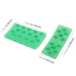 2 in 1 Luminous Non-Slip Automatic Gear Car Pedals Foot Brake Pad Cover Set - Image 3