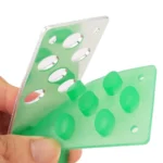 2 in 1 Luminous Non-Slip Automatic Gear Car Pedals Foot Brake Pad Cover Set - Image 5