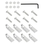 2 in 1 Luminous Non-Slip Automatic Gear Car Pedals Foot Brake Pad Cover Set - Image 6