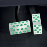 2 in 1 Luminous Non-Slip Automatic Gear Car Pedals Foot Brake Pad Cover Set - Image 8