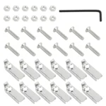 3 in 1 Small Luminous Non-Slip Automatic Gear Car Pedals Foot Brake Pad Cover Set - Image 6