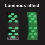 3 in 1 Small Luminous Non-Slip Automatic Gear Car Pedals Foot Brake Pad Cover Set - Image 9