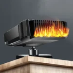 Car Heater Hot Cool Fan Windscreen Window Defroster DC 24V - Image 10