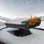 Car Heater Hot Cool Fan Windscreen Window Demister Defroster DC 12V, Ordinary Version - Image 7