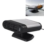 Car Heater Hot Cool Fan Windscreen Window Demister Defroster DC 12V, Purification Version