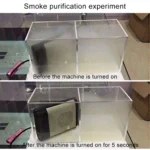 Car Heater Hot Cool Fan Windscreen Window Demister Defroster DC 12V, Purification Version - Image 7