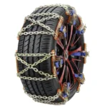 1pc Car Tire Emergency Anti-skid Chains Tyre Anti-slip Chains - Image 2
