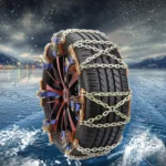1pc Car Tire Emergency Anti-skid Chains Tyre Anti-slip Chains - Image 7