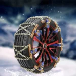 1pc Car Tire Emergency Anti-skid Chains Tyre Anti-slip Chains - Image 8