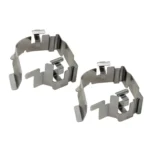 1 Pair H1 LED Headlight Bulb Retainers Holder Adapter for Ford Focus - Image 2