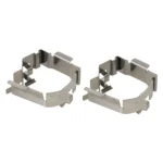 1 Pair H1 LED Headlight Bulb Retainers Holder Adapter for Ford Focus - Image 3