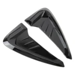 TCM-328  2 PCS Car Plastic Decorative Sticker Outside Sticker - Image 2