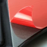 TCM-328  2 PCS Car Plastic Decorative Sticker Outside Sticker - Image 5