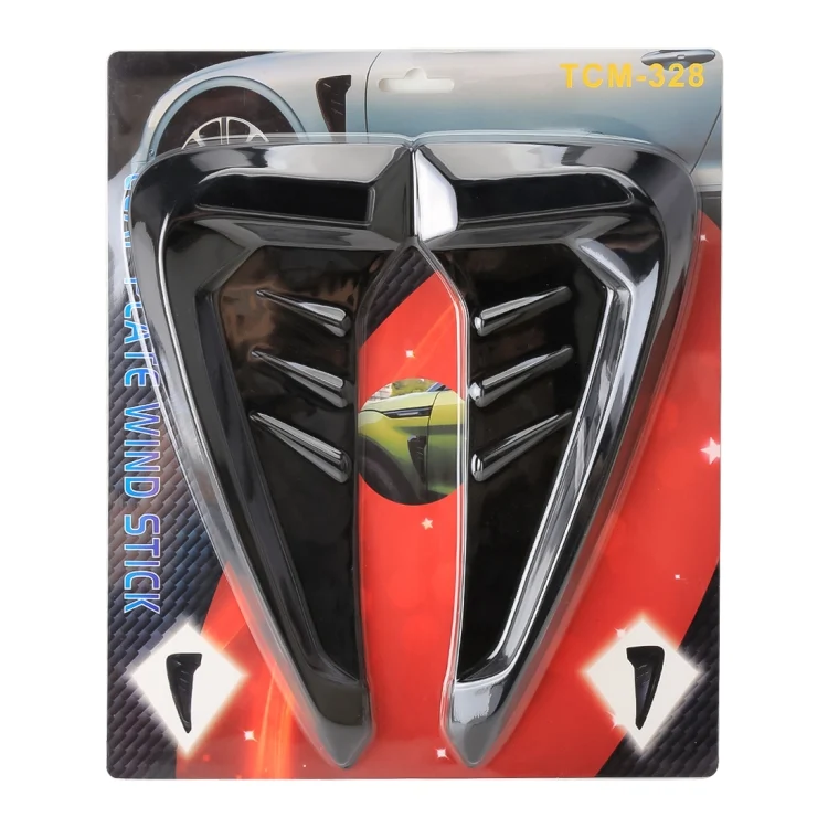 CRP0875_6.webp TCM-328  2 PCS Car Plastic Decorative Sticker Outside Sticker - Image 7